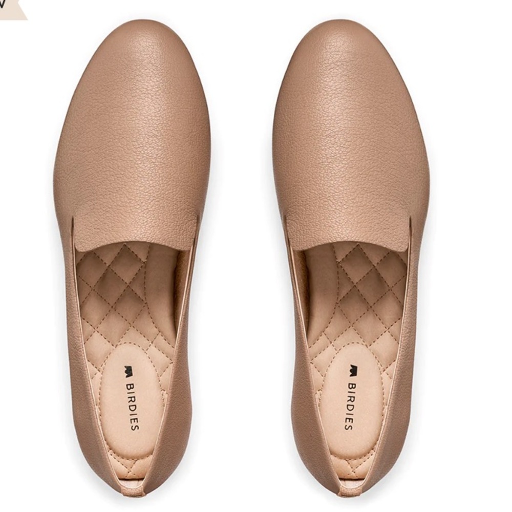 Birdies size 8. Brand new. The starling. Taupe leather